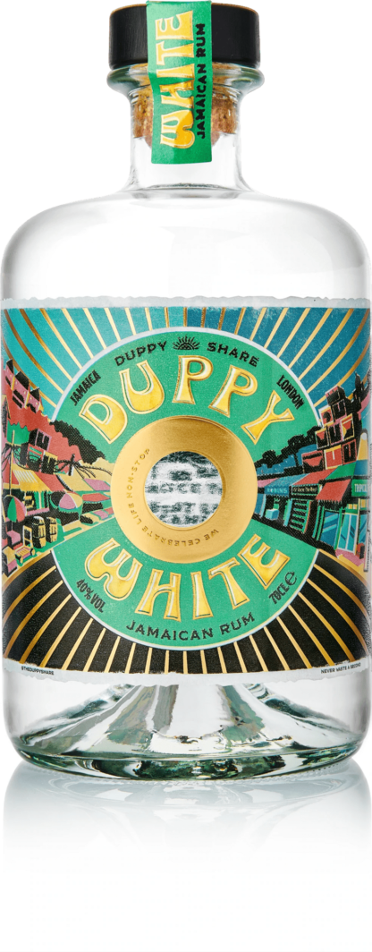 The Duppy Share White