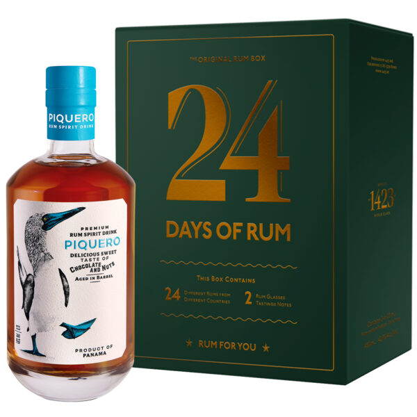 Rumový kalendár – 24 Days of Rum (2022) + Piquero