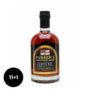 11 + 1 | Pusser's Rum Gunpowder Spiced