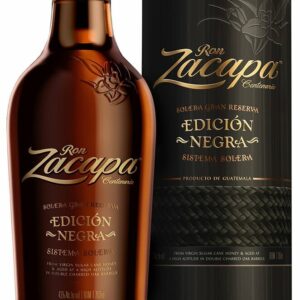 Zacapa Edición Negra