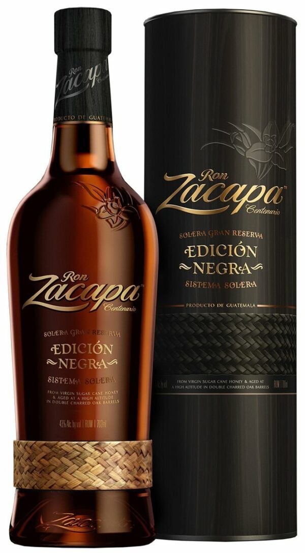 Zacapa Edición Negra