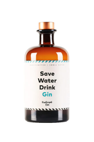 Save Water Drink Gin