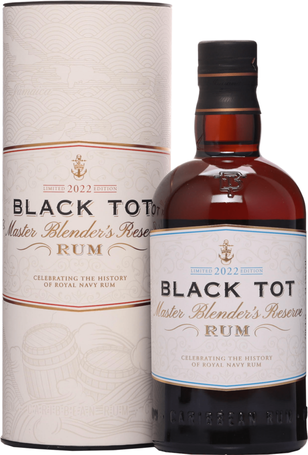Black Tot Master Blender's Reserve 2022