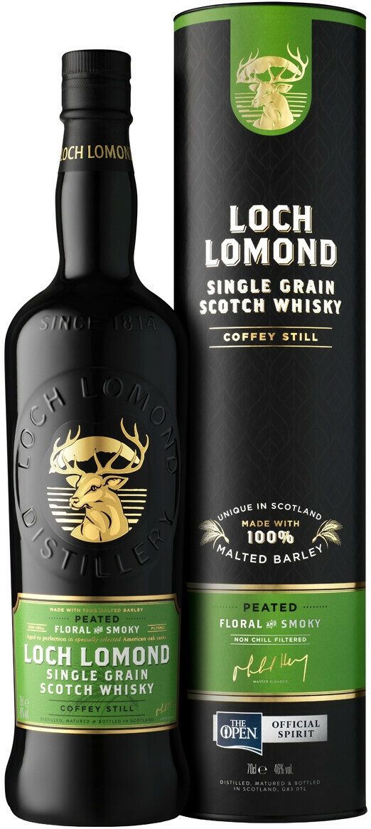 Loch Lomond Peated Floral and Smoky