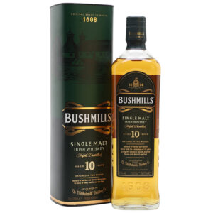 Bushmills Irish Whiskey 10 Y.O.