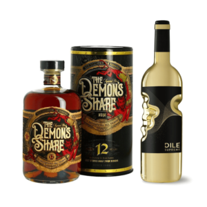 The Demon's Share Rum 12 Y.O. + Dilé Rosso Supreme