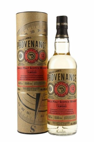 Douglas Laing Provenance Tamdhu 12 Y.O. Single Cask Malt 2007