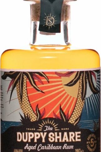 The Duppy Share Aged Caribbean Rum