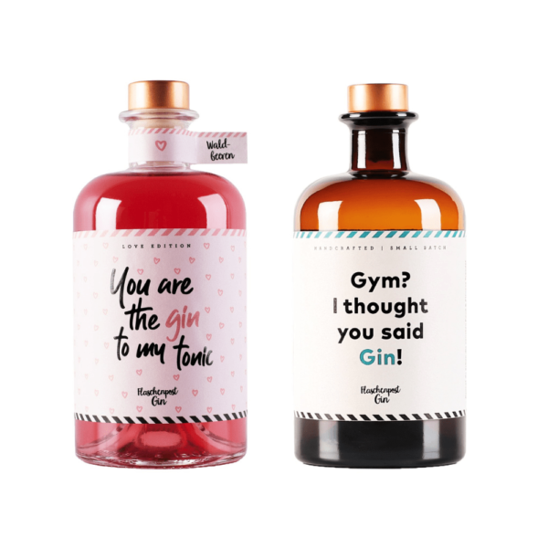You Are The Gin To My Tonic + Gym? I Thought You Said Gin!