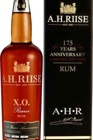 A.H. Riise XO 175 Anniversary