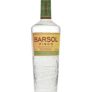 Barsol Pisco Mosto Verde Quebranta