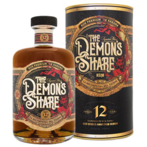 The Demon's Share Rum 12 Y.O.