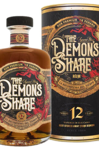 The Demon's Share Rum 12 Y.O.