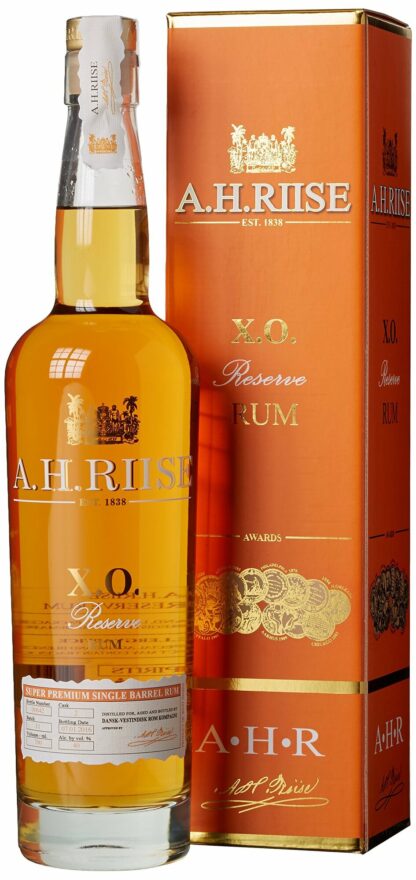 A.H. Riise XO Reserva Rum