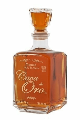 Cava de Oro Tequila Anejo