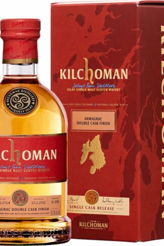 Kilchoman Armagnac Double Cask Finish #386 & 387/2014