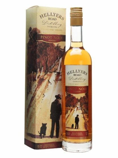 Hellyers Road Single Malt Whisky Pinot Noir Finish