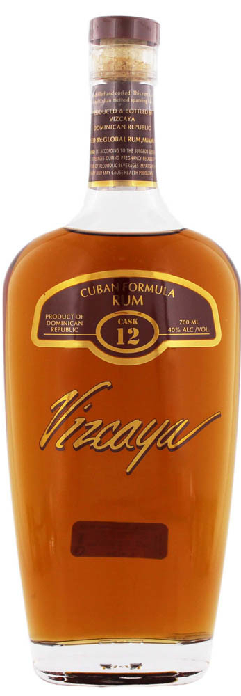 Vizcaya Rum Cask Nr. 12 Dark