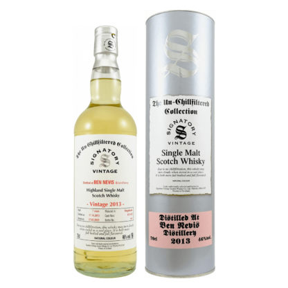 Signatory Ben Nevis 2013 7 Y.O.
