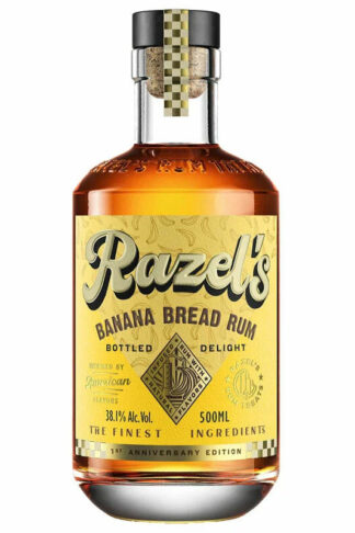 6 + 1 | Razel’s Banana Bread Rum