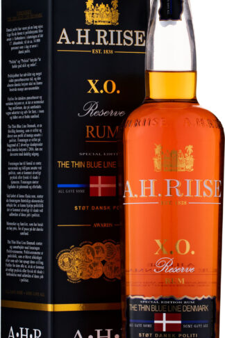 A.H. Riise XO The Thin Blue Line
