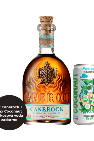 6 x Canerock + 24 x Coconaut kokosová voda zadarmo
