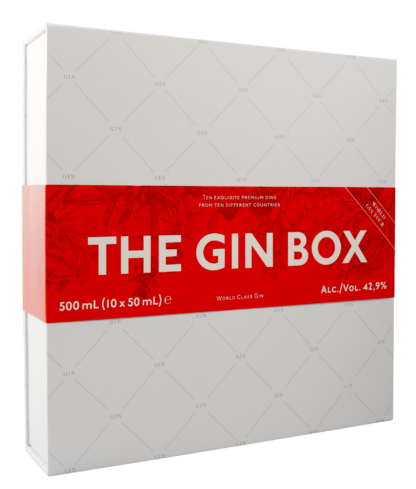 The Gin Box World Tour Edition