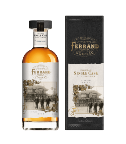 Ferrand Cognac Single Cask 2013 Tokaji