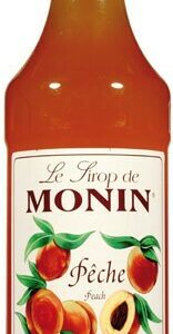 Monin Peach - Broskyňa