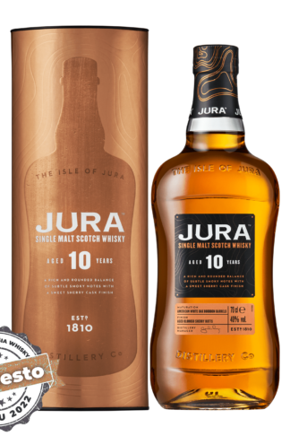 Jura 10 Y.O. Single Malt Whisky