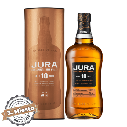 Jura 10 Y.O. Single Malt Whisky