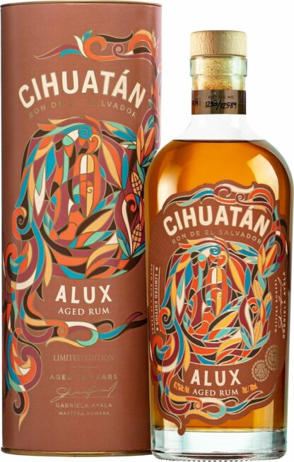 Cihuatán Alux 15 Y.O.