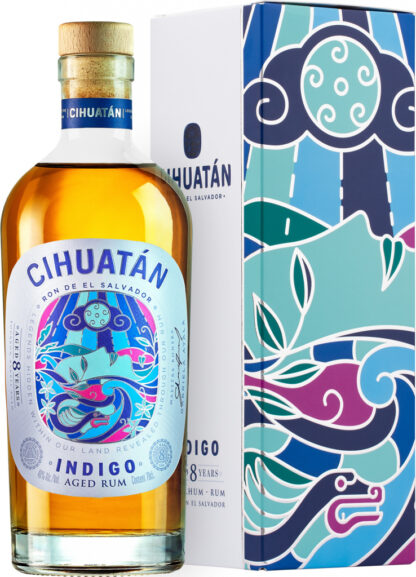 Cihuatán Indigo 8 Y.O.