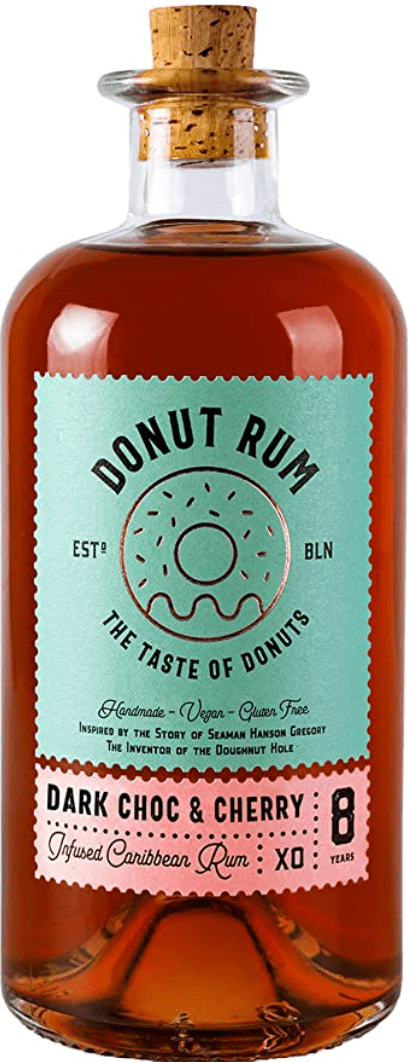 6 + 1 | Donut Rum – Dark Choc & Cherry