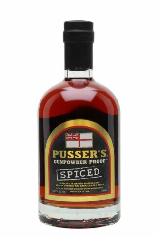 Pusser’s Gunpowder Proof Spiced