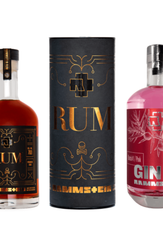 Rammstein Rum + Pink Gin