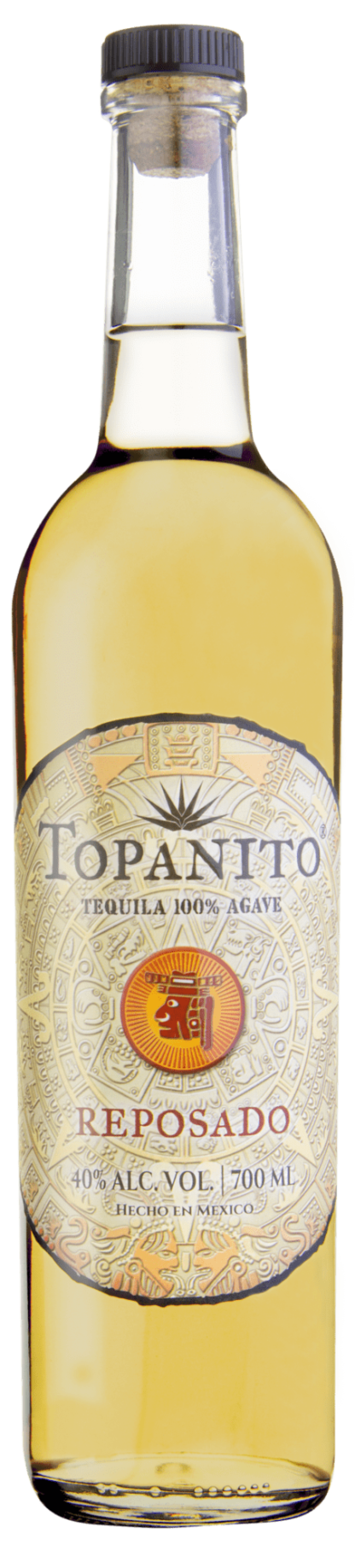 Topanito Reposado 100% Agave Tequila