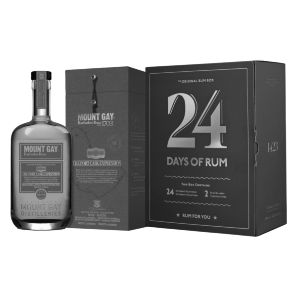 Rumový kalendár – 24 Days of Rum (2022) + Mount Gay Port Cask