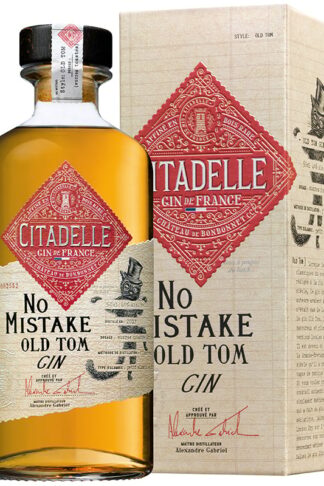 Citadelle No Mistake Old Tom Gin