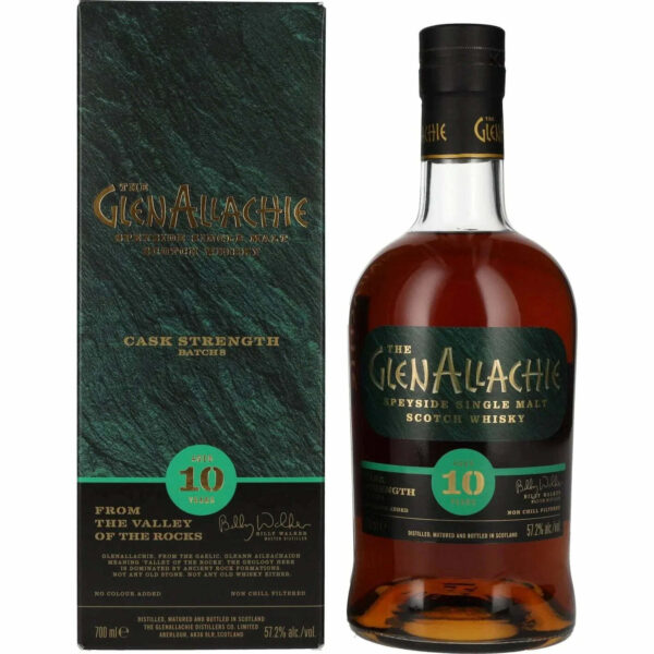 GlenAllachie 10 Y.O. Cask Strength Batch 8