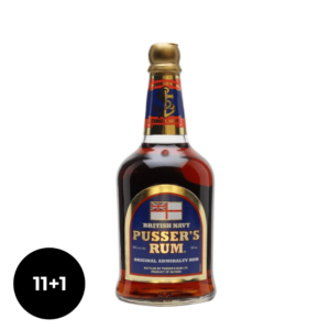11 + 1 | Pusser's Rum Blue Label