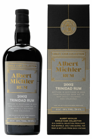 Albert Michler Single Cask Trinidad 2002