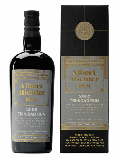 Albert Michler Single Cask Trinidad 2002