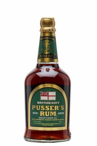 Pusser's Rum Select Aged 151