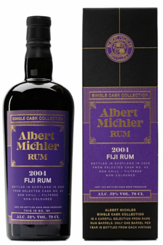 Albert Michler Single Cask Fiji 2004