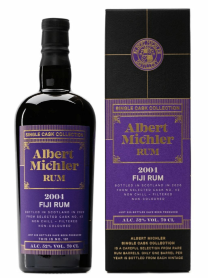 Albert Michler Single Cask Fiji 2004