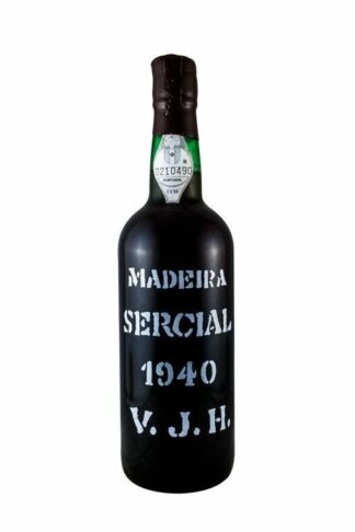 Justinos Sercial 1940  Madeira