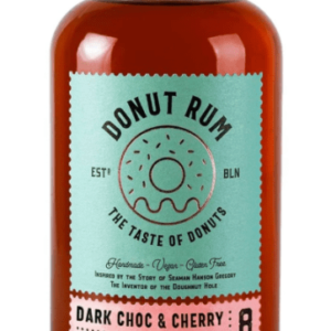 Donut Rum – Dark Choc & Cherry