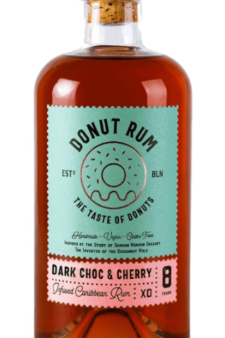 Donut Rum – Dark Choc & Cherry