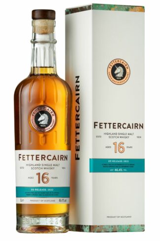 Fettercairn 16 Y.O. 2022 Release